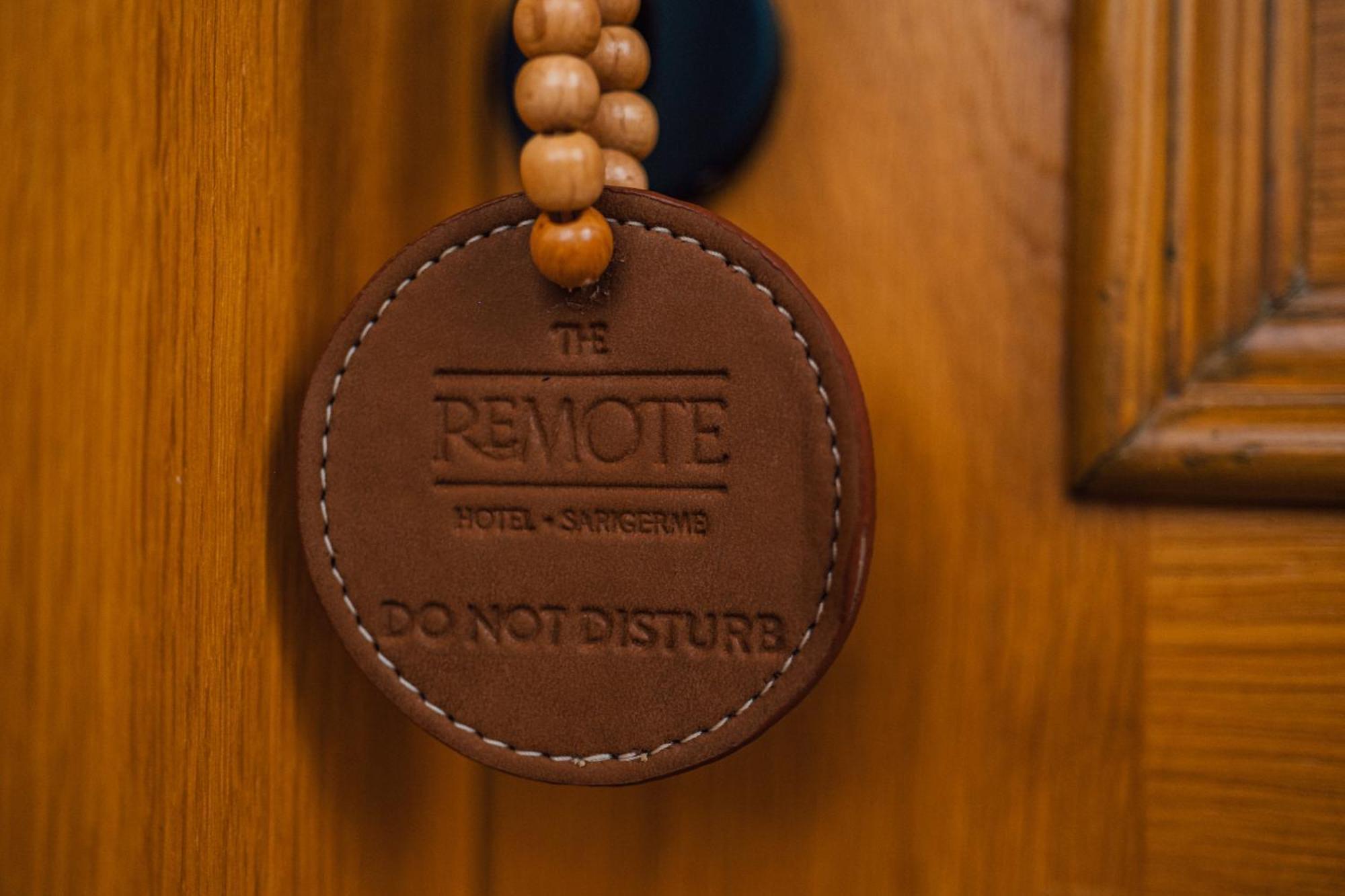 The Remote Hotel Sarigerme Eksteriør billede